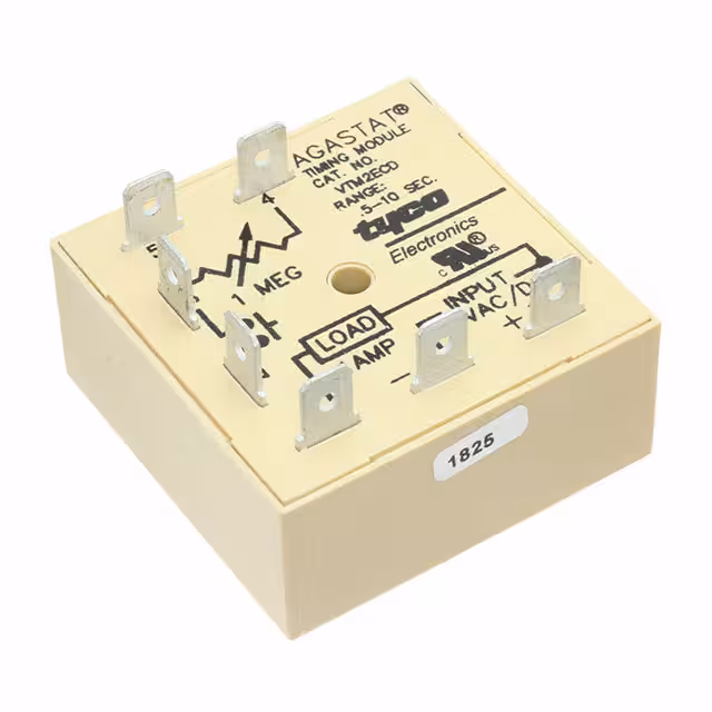 VTM2ECD TE Connectivity Aerospace, Defense and Marine Relais temporisés